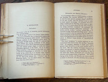 MAGIC, DIVINATION & DEMONOLOGY - 1st 1898 - BLACK WHITE MAGICK DEMONS NECROMANCY