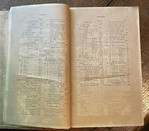 ELEMENTS OF EXPERIMENTAL CHEMISTRY - Henry, 1st 1819 - DALTONIAN ATOMS SCIENCE