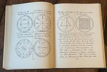 1916 - RAPHAEL'S ANCIENT MANUSCRIPT OF TALISMANIC MAGIC - GRIMOIRE, MAGICK