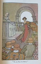 SHAKESPEARIAN FAIRY TALES - Britton, 1907 - SHAKESPEARE ILLUSTRATED FAIRYTALES