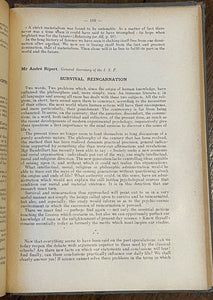 1929 - INTERNATIONAL SPIRITUALIST CONGRESS REPORT - SPIRITS, PSYCHIC PHENOMENA