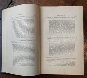 MURDER IN ALL AGES - Pinkerton, 1st 1898 - TRUE CRIME, HOMICIDE CASES, HISTORY