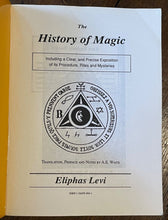 HISTORY OF MAGIC - Eliphas Levi/AE Waite - MAGICK SORCERY OCCULT GRIMOIRE RITES