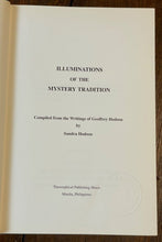 ILLUMINATIONS OF THE MYSTERY TRADITION - 1st, 1992 - SECRET SOCIETIES, OCCULT