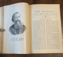 THE ESOTERIC: ADVANCED & PRACTICAL ESOTERIC THOUGHT - Butler, 1st 1888 - OCCULT