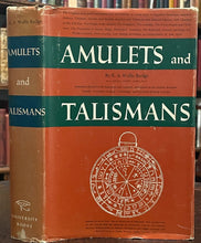 AMULETS AND TALISMANS - Budge, 1968 - MAGICK, EVIL SPIRITS, SPIRITUAL PROTECTION