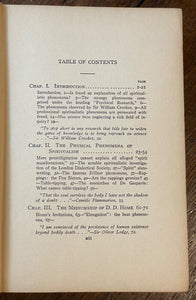 ARE THE DEAD ALIVE? - Rider, 1st 1909 - GHOSTS, TELEPATHY, SPIRITS, AFTERLIFE