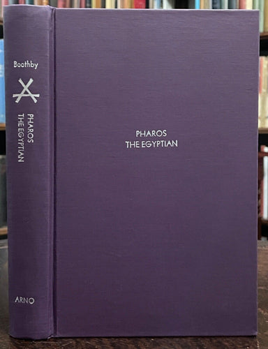 PHAROS THE EGYPTIAN - Arno Press, 1899 / 1976 - ANCIENT MUMMY REVENGE PLAGUE