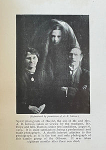 SPIRITUALISM: ITS PRESENT-DAY MEANING - 1st 1920 - SPIRIT SOUL AFTERLIFE OCCULT