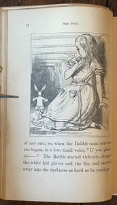 ALICE IN WONDERLAND (1872) & THROUGH THE LOOKING GLASS (1870), w/ John Tenniel