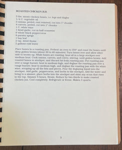 SNOWBIRD MOUNTAIN RECIPES - 1999 - SOUTHERN COOKING, NC, SMOKY MOUNTAINS