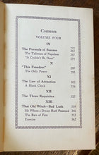 SECRET OF THE AGES - Collier, 1st 1926 NEW THOUGHT LAW OF ATTRACTION THE SECRET