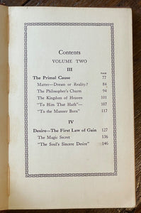 SECRET OF THE AGES - Collier, 1st 1926 NEW THOUGHT LAW OF ATTRACTION THE SECRET