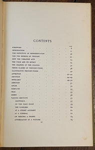 THOUGHT FORMS - Besant & Leadbeter, 1925 - THEOSOPHY, SPIRIT, PROGRESS, EMOTIONS