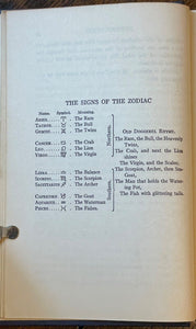 PRACTICAL ASTROLOGY - Alan Leo, 1920s - FORTUNE TELLING, DIVINATION, PROPHECY