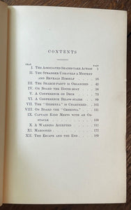 THE PURSUIT OF THE HOUSE-BOAT - Bangs, 1st 1897 - SHERLOCK HOLMES ADVENTURES