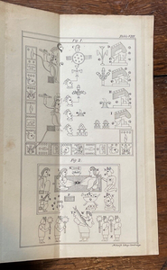 LECTURES ON THE ELEMENTS OF HIEROGLYPHICS - Spineto, 1st 1829 - ANCIENT EGYPT