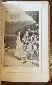 ALICE'S ADVENTURES IN WONDERLAND - Lewis Carroll / Peter Newell, 1st 1901