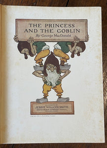 THE PRINCESS AND THE GOBLIN - MacDonald, 1920 - ILLUSTRATED VICTORIAN FAIRYTALES