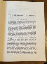 HISTORY OF MAGIC - Eliphas Levi/AE Waite - MAGICK SORCERY OCCULT GRIMOIRE RITES