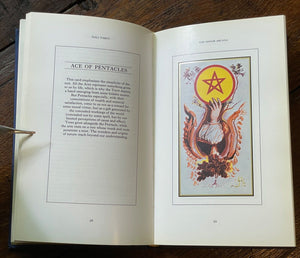 SALVADOR DALI'S TAROT - Pollack, 1st 1985 - DIVINATION SURREALISM OCCULT TAROT