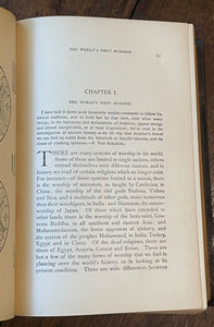 ERRORS CHAINS - Dobbins, 1st 1883 - MYTHS, LEGENDS, PAGANISM, GODS, OCCULT