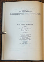 THE CLOCK STRIKES TWELVE - Wakefield, 1st 1946 - ARKHAM HOUSE, Ltd Ed of 4000