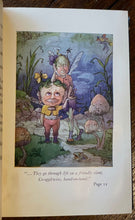 THE GOBLIN'S GLEN - Gaze, 1st 1924 - ILLUSTRATED FAIRYTALES, ELVES, GNOMES