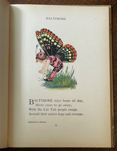 THE BUTTERFLY BABIES' BOOK - Gordon / Ross, 1st 1914 - BUTTERFLIES FAIRIES