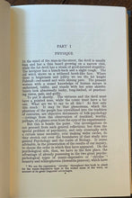 PHYSIQUE & CHARACTER - Kretschmer,  Ltd & 1st Ed, 1990  - PSYCHOLOGY, PHRENOLOGY