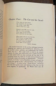 TIGER IN THE HOUSE - 1st, 1921 - CAT KITTY FELINE FOLKLORE, MYTHOLOGY, OCCULT