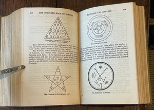 COMPLETE BOOK OF FORTUNE - 1st 1936 DIVINATION, PROPHECY, OCCULT, OMENS, MAGICK