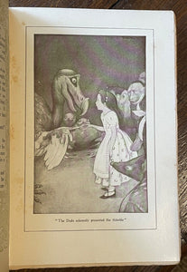 ALICE'S ADVENTURES IN WONDERLAND - Lewis Carroll / Peter Newell, 1st 1901