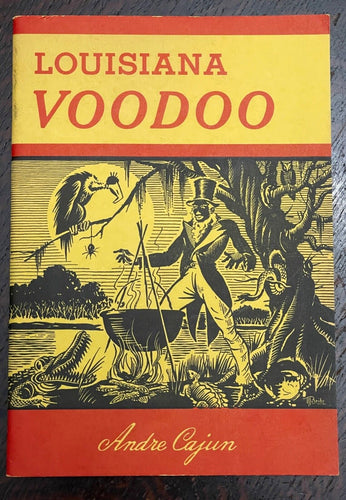 LOUISIANA VOODOO - Cajun, 1954 - NEW ORLEANS WITCHCRAFT SORCERY OCCULT VODOU