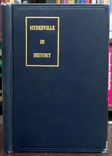 HYDESVILLE IN HISTORY - 1st 1917 - FOX SISTERS SPIRITUALISM SPIRITS AFTERLIFE