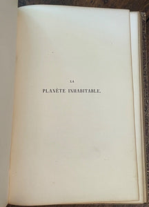 LES ETOILES [THE STARS] - Grandville, 1st 1849 - Illustrated ASTRONOMICAL PLATES