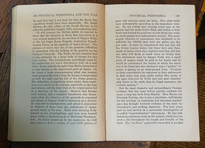 PSYCHICAL PHENOMENA AND THE WAR - Carrington, 1st 1918 WWI DEATH SPIRITS GHOSTS