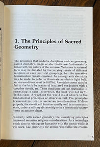 SACRED GEOMETRY: SYMBOLISM AND PURPOSE IN RELIGIOUS STRUCTURES - Pennick, 1998