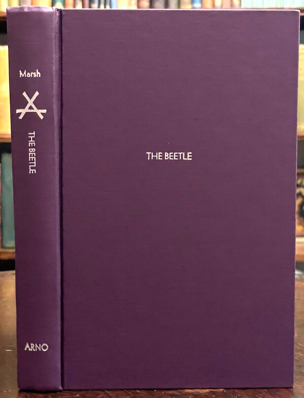 THE BEETLE - Arno Press, 1st 1976 - GOTHIC, SUPERNATURAL HORROR, ANCIENT EGYPT