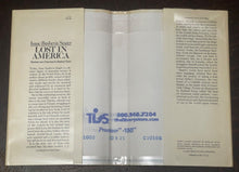 SIGNED - LOST IN AMERICA - Singer, 1st 1981 AUTOBIOGRAPHY, 1930s POLAND, AMERICA