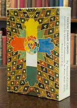 1969 Llewellyn Edition - ALEISTER CROWLEY Large Gold Box THOTH TAROT CARDS