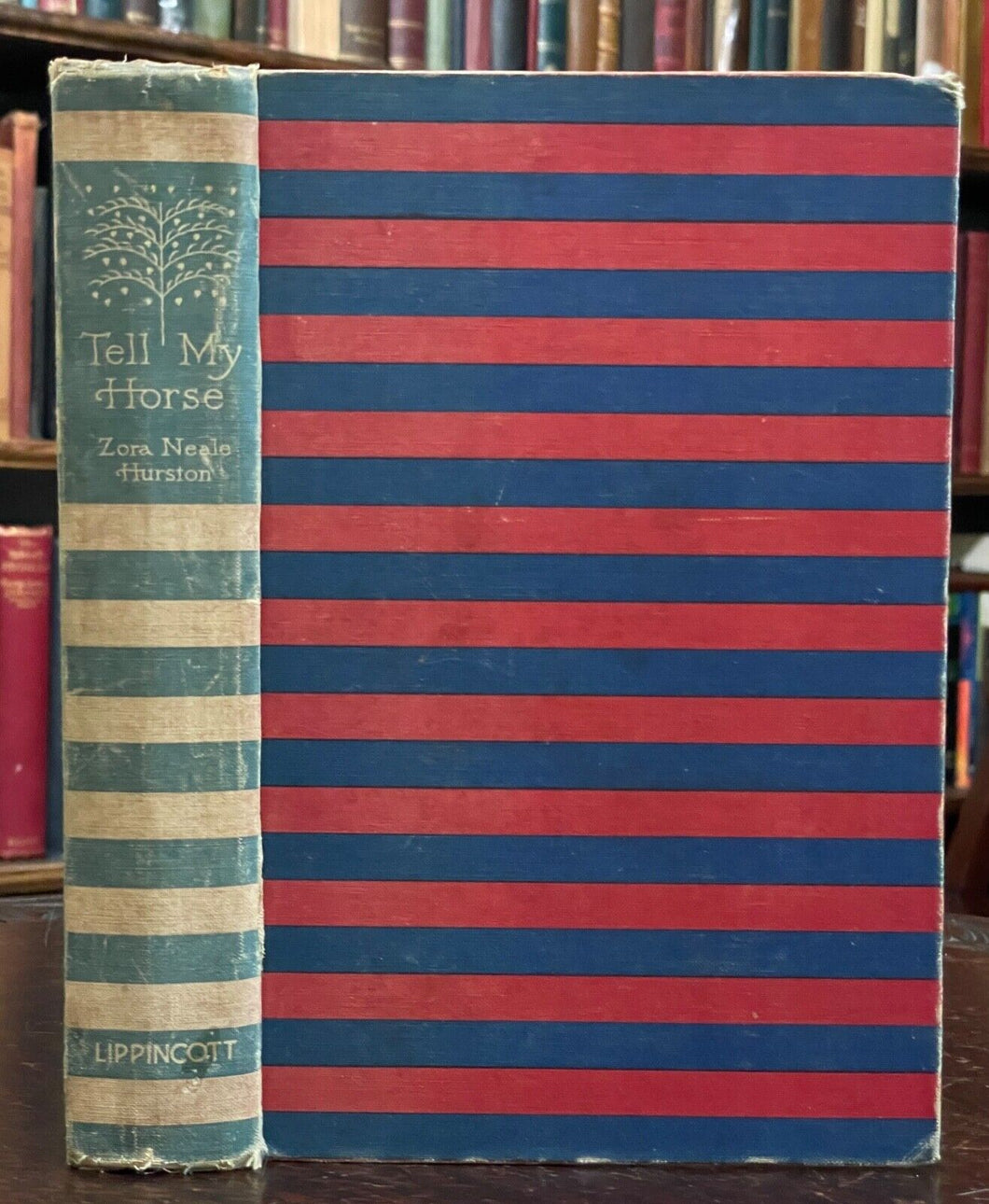 TELL MY HORSE - Zora Neale Hurston, 1st Ed/1st Print 1938, VOODOO MAGICK ZOMBIES