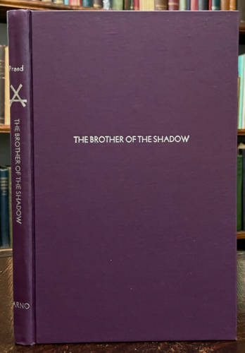 BROTHER OF THE SHADOW - Arno Press, 1st 1886 / 1976 - OCCULT SUPERNATURAL NOVEL