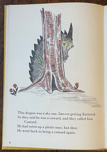 CUSTARD THE DRAGON & THE WICKED KNIGHT - Nash, 1st 1961 - ILLUSTRATED FAIRYTALE