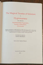 MAGICAL TREATISE OF SOLOMON - Deluxe Leather, Ltd & Numbered Ed, 2011 - GRIMOIRE