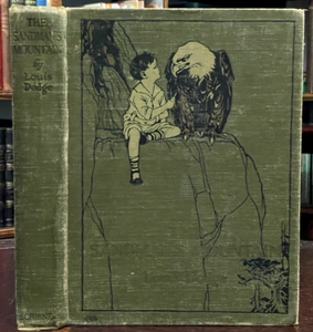 THE SANDMAN'S MOUNTAIN - Dodge, 1st 1920 - CHILDREN'S ILLUSTRATED FAIRYTALES