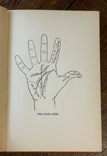 HANDS UP! PALMISTRY FOR PASTIME - 1st 1928 - FORTUNE-TELLING, DIVINATION, OCCULT