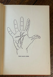 HANDS UP! PALMISTRY FOR PASTIME - 1st 1928 - FORTUNE-TELLING, DIVINATION, OCCULT