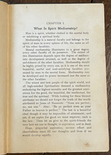 SPIRIT MEDIUMSHIP: HOW TO DEVELOP IT - 1912 CONJURE SPIRITS AFTERLIFE POSSESSION