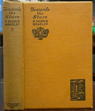 TOWARDS THE STARS - Bradley, 1st 1924 - SPIRITUALISM, SPIRITS, A. CONAN DOYLE